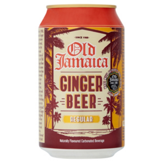 Picture of 330 Old Jamaica Ginger Beer can x24 Export Only